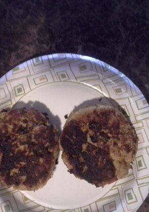 A picture of Chicken Patties.