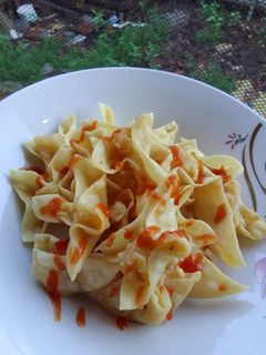 Foto resep Pangsit tahu minii