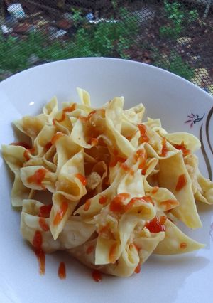 Foto resep Pangsit tahu minii