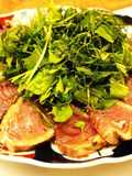 Easy Bonito Carpaccio