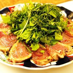 A picture of Easy Bonito Carpaccio.