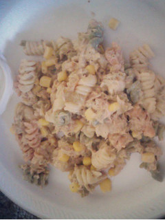 A picture of Tuna Salad.