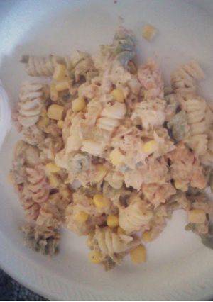 A picture of Tuna Salad.