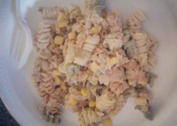 Fast Cooking Methods Tuna Salad Very Delicious