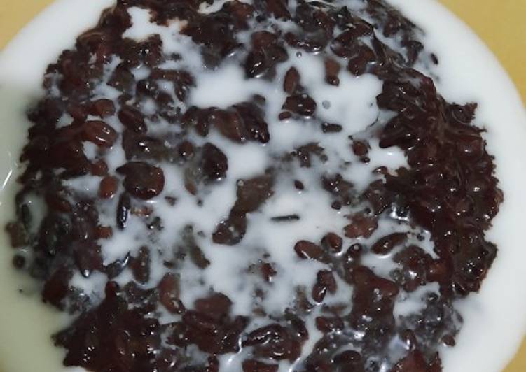 Bubur Ketan Hitam