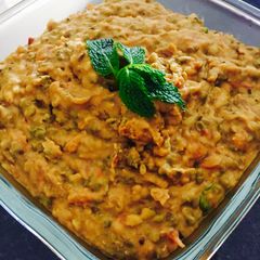 A picture of Green Gram Dhal Curry.