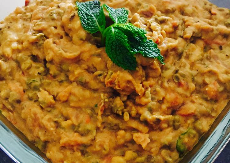 Green Gram Dhal Curry