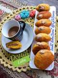 Pumpkin Doughnut Cinnamon Biscuit Cream Filling 🎃