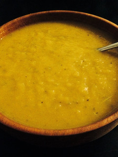 A picture of Butternut Squash Soup.