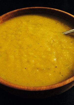A picture of Butternut Squash Soup.