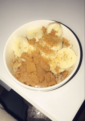 صورة لوصفة سحور شوفان 🍯