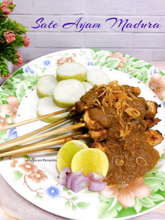 Foto resep Sate Ayam Madura