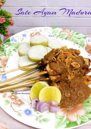 Foto resep Sate Ayam Madura