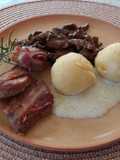 Szűzpecsenye fehérboros vargányagombával #gluténmentes #tejmentes