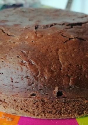 Una foto de Torta de chocolate