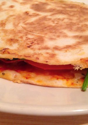 A picture of Tortilla Easy Pizza.