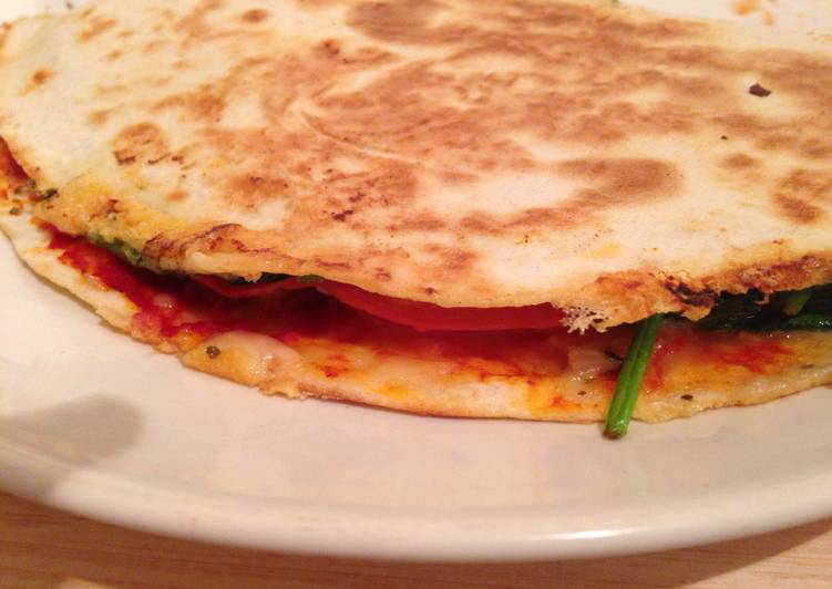 Recipe of Favorite Tortilla Easy Pizza