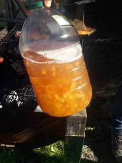 Una foto de Ponche de Papaya de Cumbres