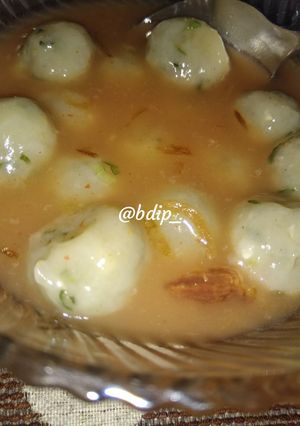 Foto resep Cilok kuah
