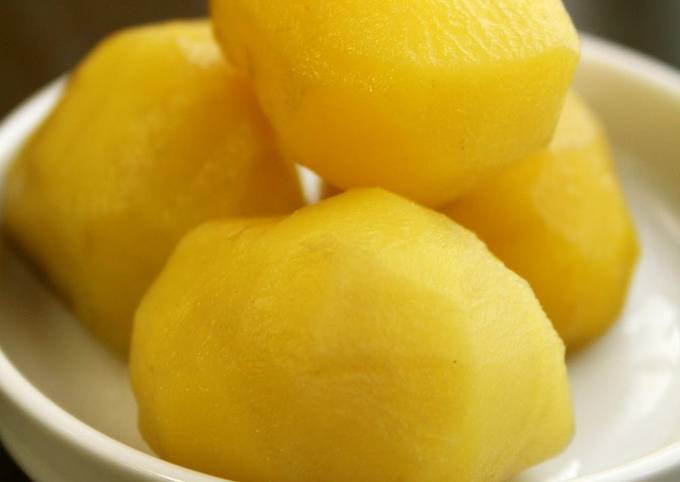 Recipe of Thomas Keller Chestnuts Preserved in Sugar Syrup