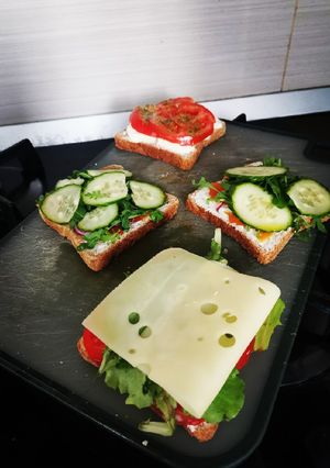 O poză a rețetei Sandwich-uri bune, bune! ❤️.