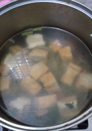 Foto resep Sop tahu baso