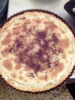 A picture of Tuna Pie.