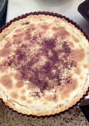 A picture of Tuna Pie.