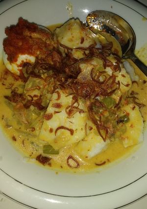 Foto resep Lontong sayur