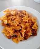 Farfalle al Ragù (per tutti i cukò in dotazione)