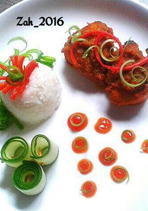 Foto resep Rica rica ayam
