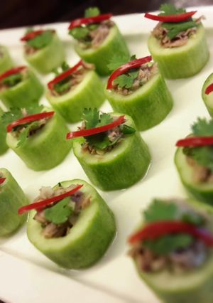 A picture of Tuna Salad.