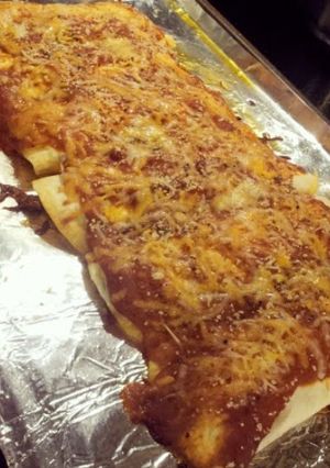 A picture of Everyday Beefy Enchiladas.