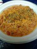 Easy spicy tomato casserole