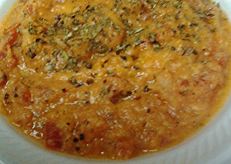 Easy spicy tomato casserole