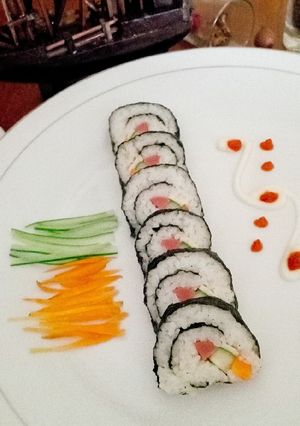 Foto resep Sushi Nasi Biasa