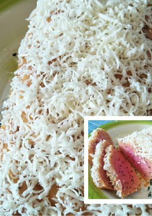 Foto resep Borwnis Buah Naga