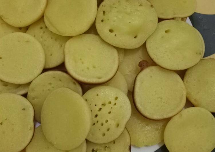 Resep: Di RumahKue Lumpur Kentang cetakan kue cubit 😂