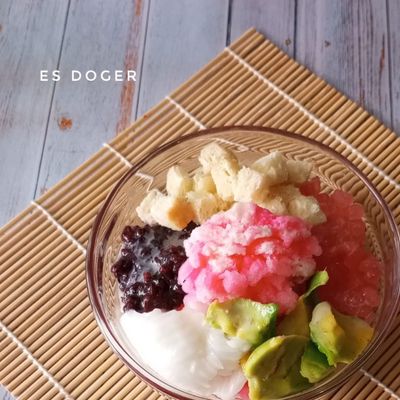 Resep es doger manis dan segar untuk sajian spesial