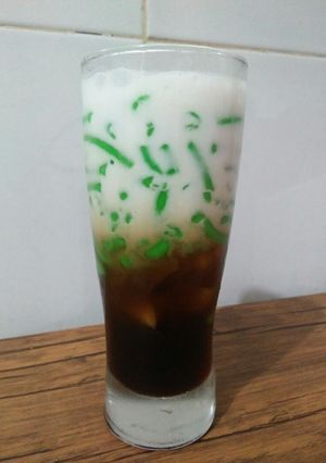 Foto resep Es Cendol Tepung Beras