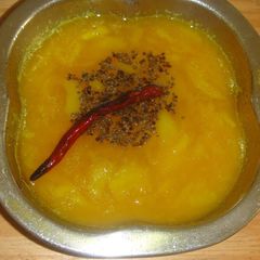 A picture of Mango pachadi.