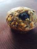 Sprouted whole wheat Banana Blueberry muffins