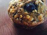 whole wheat banana muffins