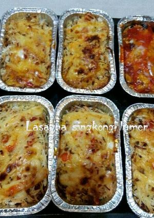Foto resep Lasagna singkong lumer