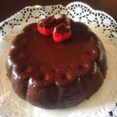 Una foto de Bizcocho chocolate