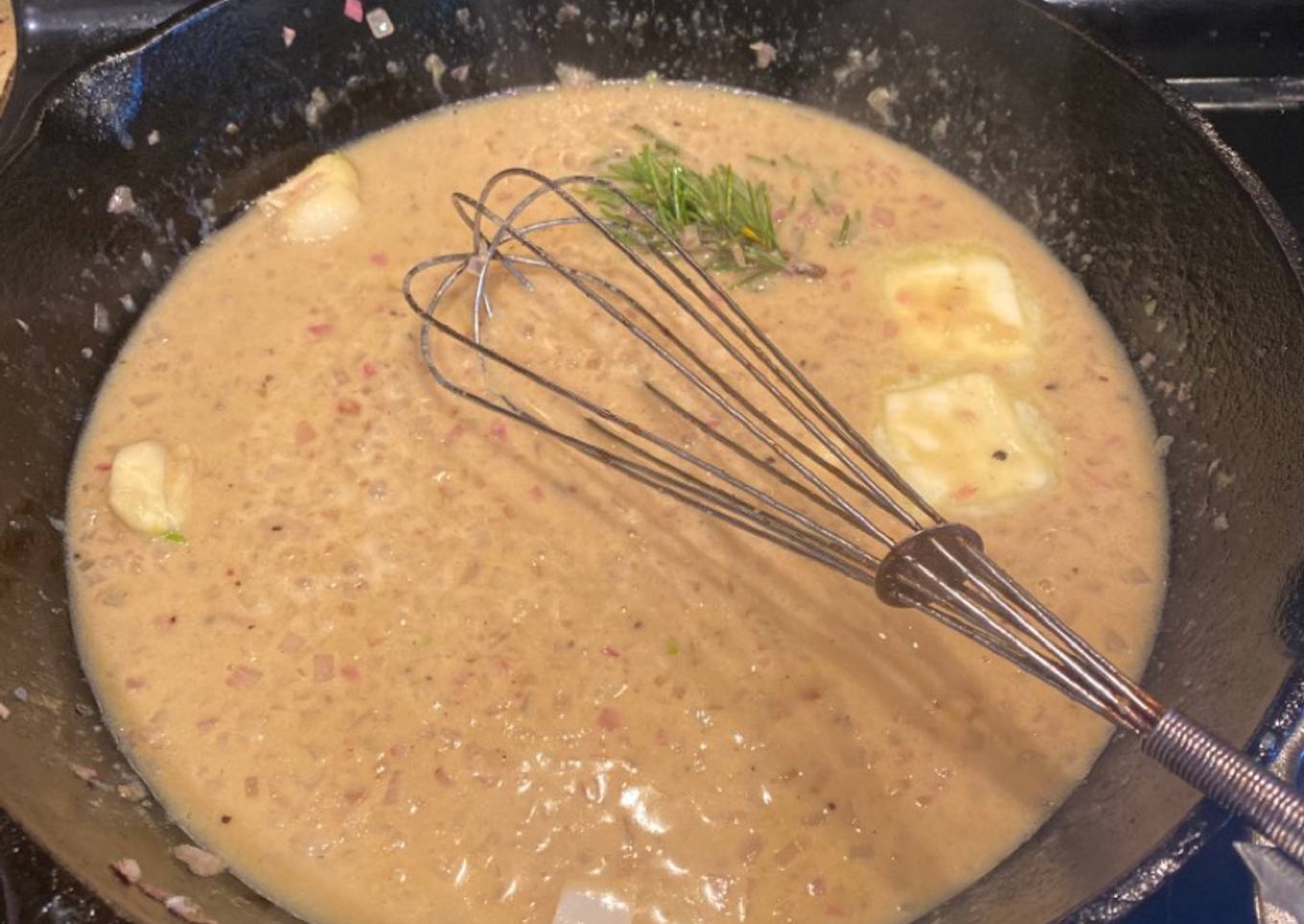 Steak pan sauce
