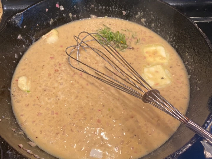 Easy Way Make Recipe Steak pan sauce that is Delicious, So Delicious}