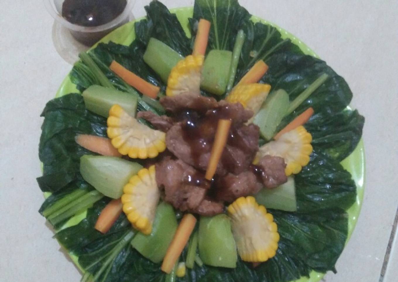 Steak sapi/kambing