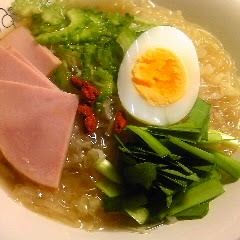 Ramen-style Glass Noodle Soup for Dieters A picture of Ramen-style Glass Noodle Soup for Dieters.