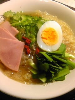 A picture of Ramen-style Glass Noodle Soup for Dieters.